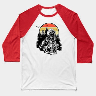 Fireman forest Baseball T-Shirt